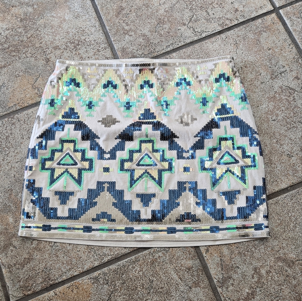 Express Min Skirt Size S